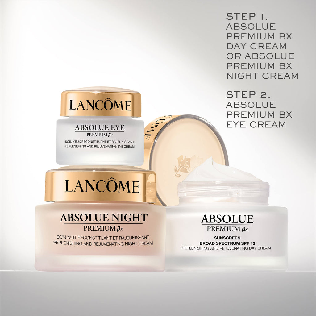 Lancôme Absolue Premium BX Day Cream with SPF 15 – Replenishing Facial Moisturizer