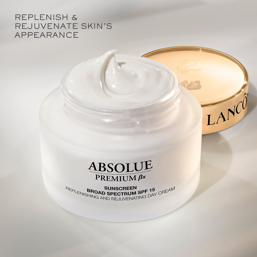Lancôme Absolue Premium BX Day Cream with SPF 15 – Replenishing Facial Moisturizer