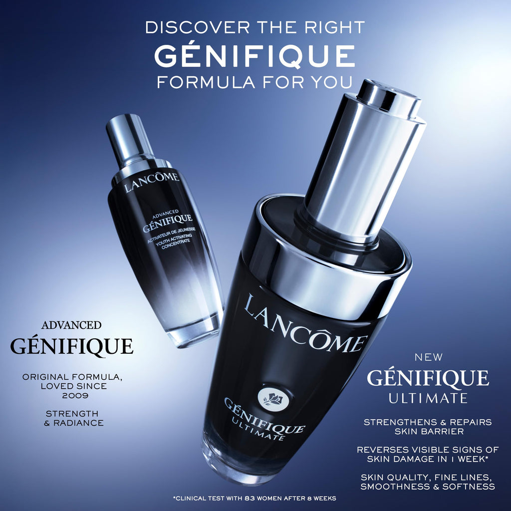 Lancôme Advanced Génifique Radiance Boosting Serum – Hydration, Elasticity & Glow | 1 Fl Oz