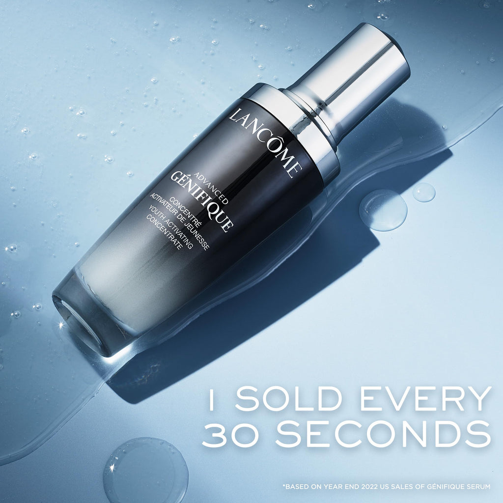 Lancôme Advanced Génifique Radiance Boosting Serum – Hydration, Elasticity & Glow | 1 Fl Oz