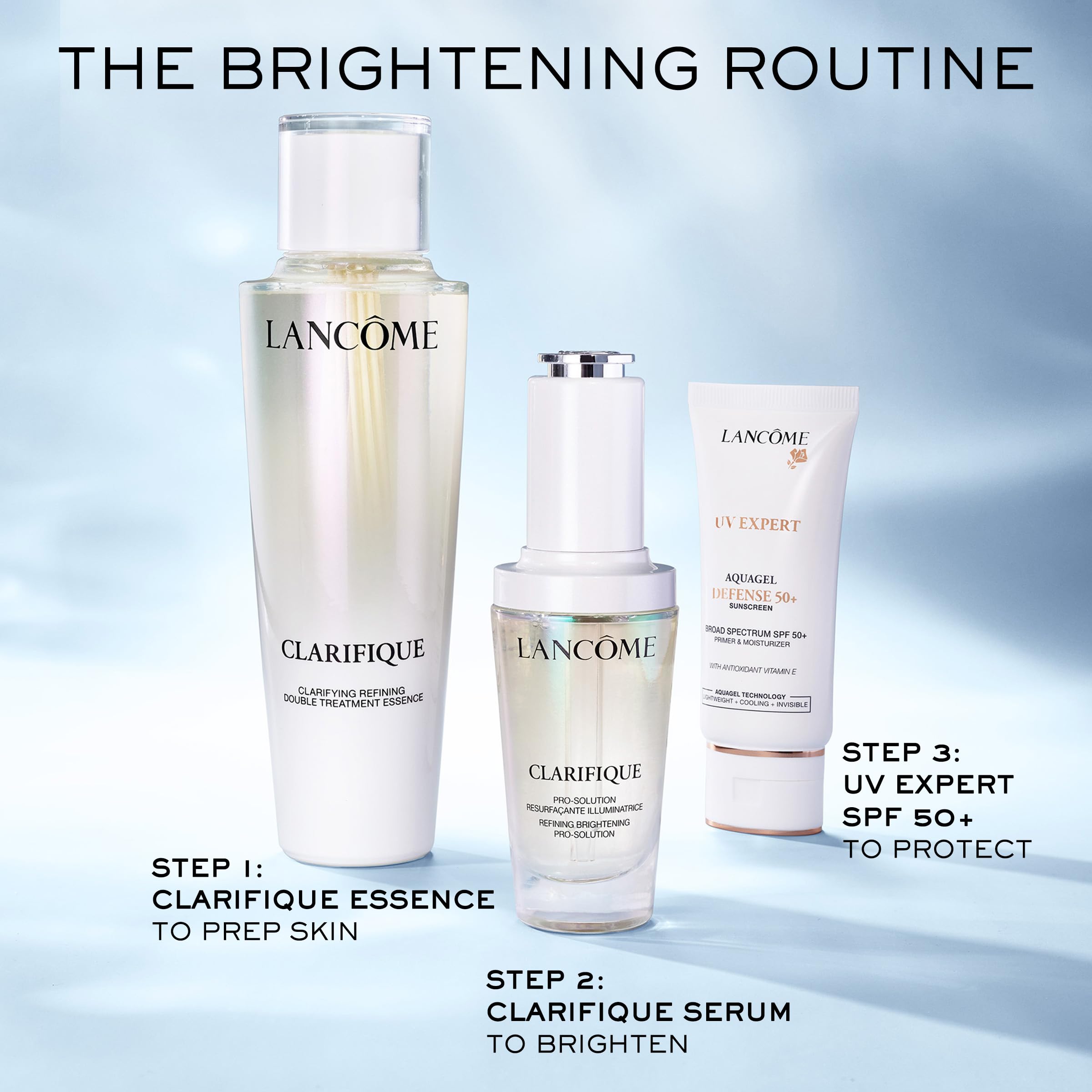 Lancome Clarifique Double Treatment Essence – Exfoliating, Brightening & Soothing Facial Essence