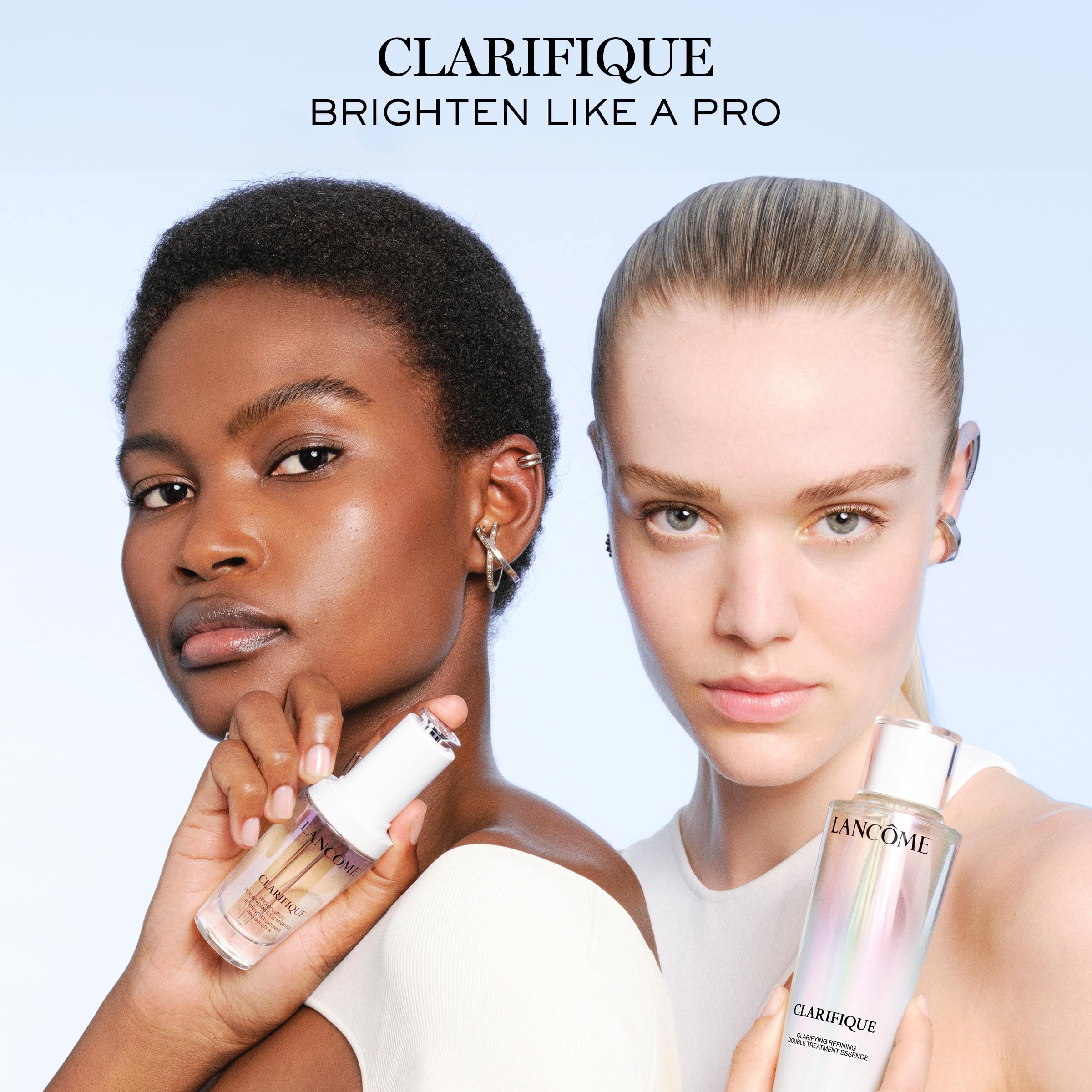 Lancome Clarifique Double Treatment Essence – Exfoliating, Brightening & Soothing Facial Essence