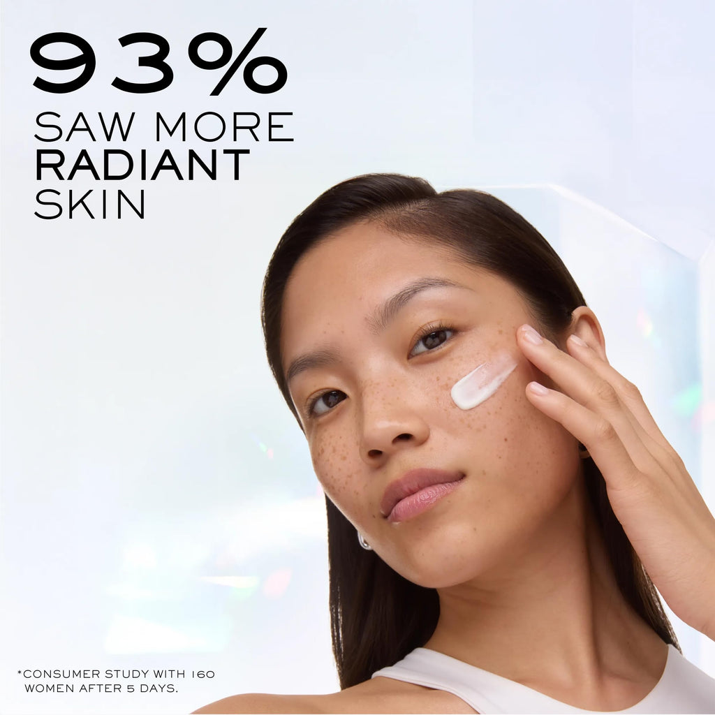 Lancôme Clarifique Milky Cream – Brightening & Hydrating Moisturizer for Oily/Combination Skin | Glass Skin Finish