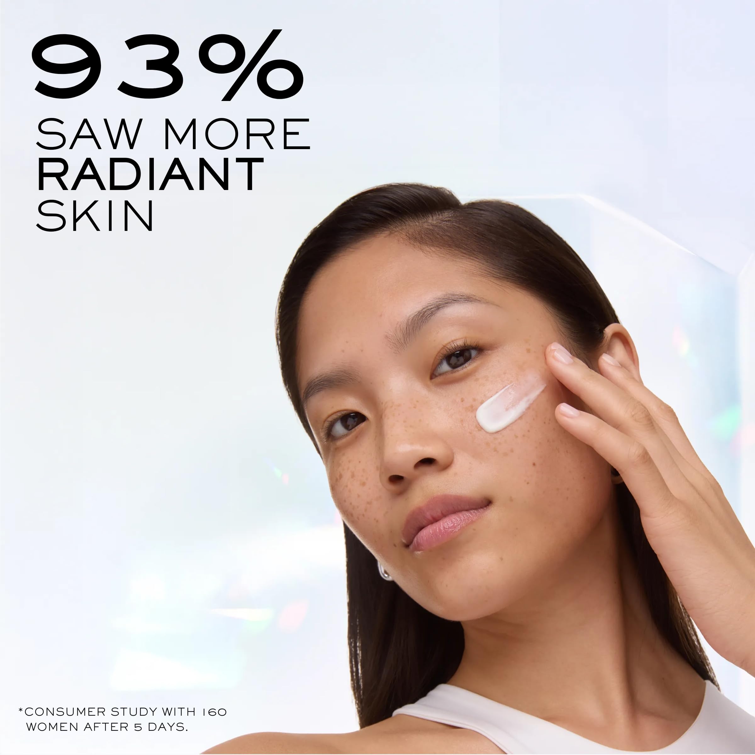 Lancôme Clarifique Milky Cream – Brightening & Hydrating Moisturizer for Oily/Combination Skin | Glass Skin Finish