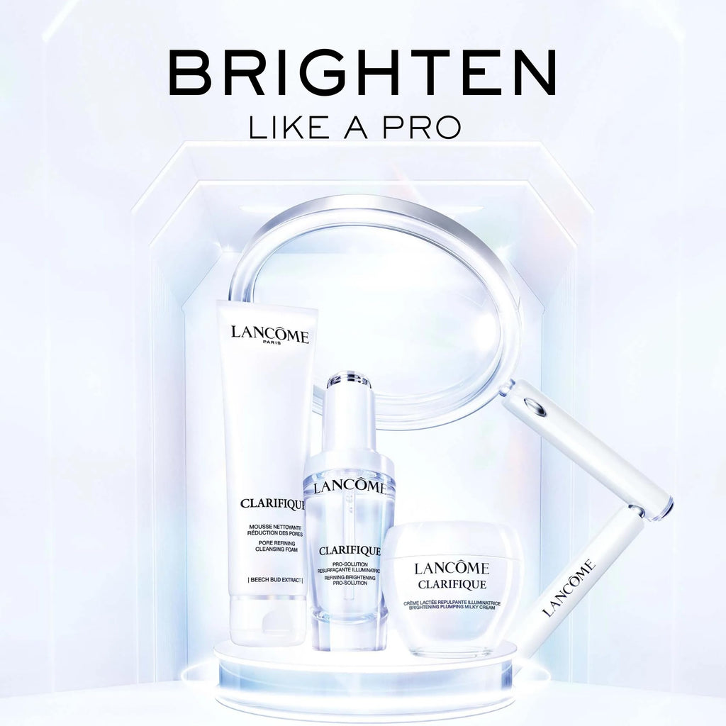 Lancôme Clarifique Milky Cream – Brightening & Hydrating Moisturizer for Oily/Combination Skin | Glass Skin Finish
