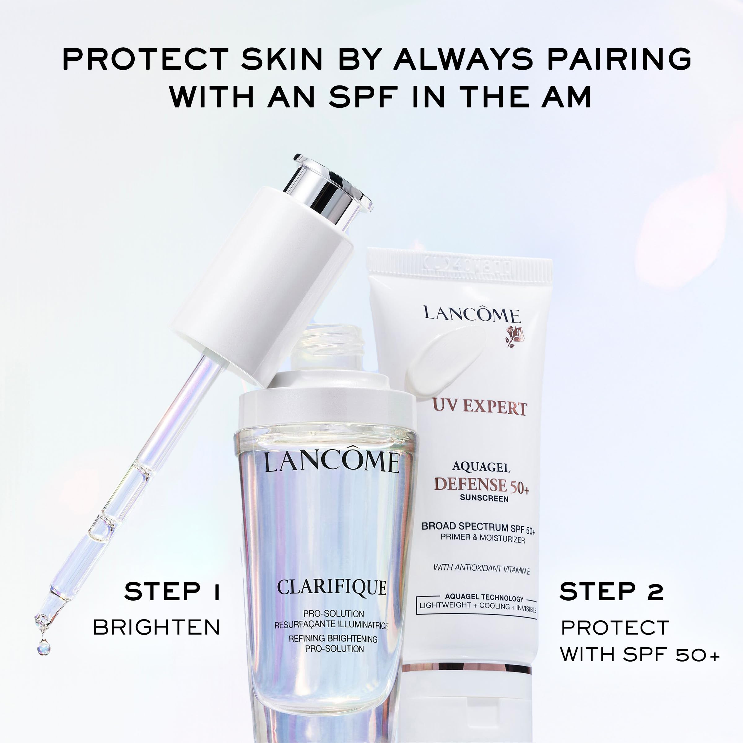 Lancôme Clarifique Pro-Solution Serum – 10% PHA + Niacinamide | Dark Spot & Post-Acne Brightening | 1.7 Fl Oz