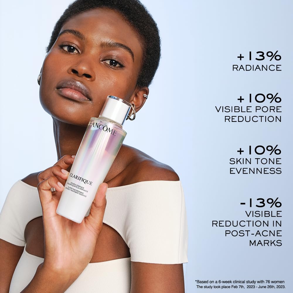 Lancome Clarifique Double Treatment Essence – Exfoliating, Brightening & Soothing Facial Essence