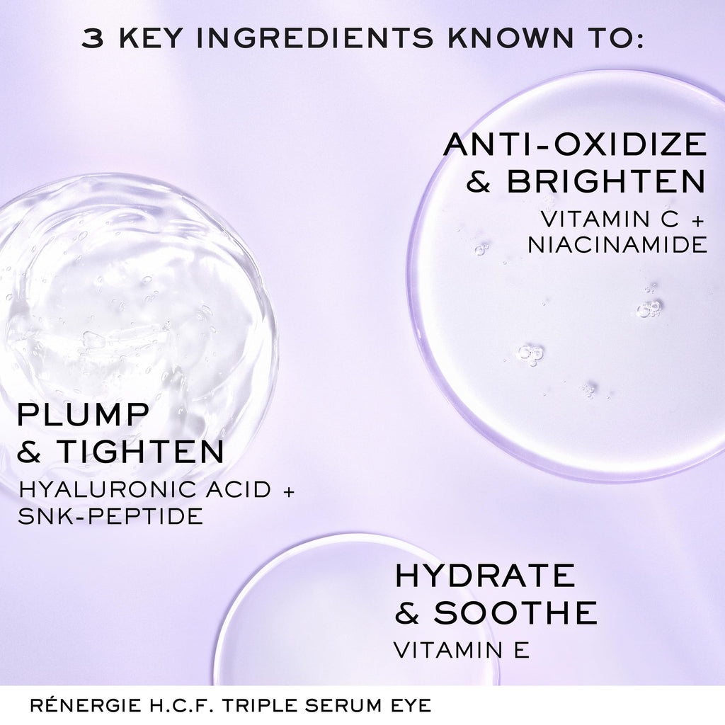 Lancôme Rénergie H.C.F. Triple Serum Discovery Set – Full-Size Serum + Mini Cream & Eye Cream