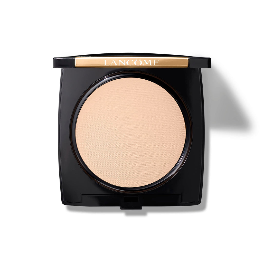 Lancôme Dual Finish Powder Foundation – Natural Matte Finish, Sheer-to-Full Coverage, Longwear (310 Bisque II Cool)
