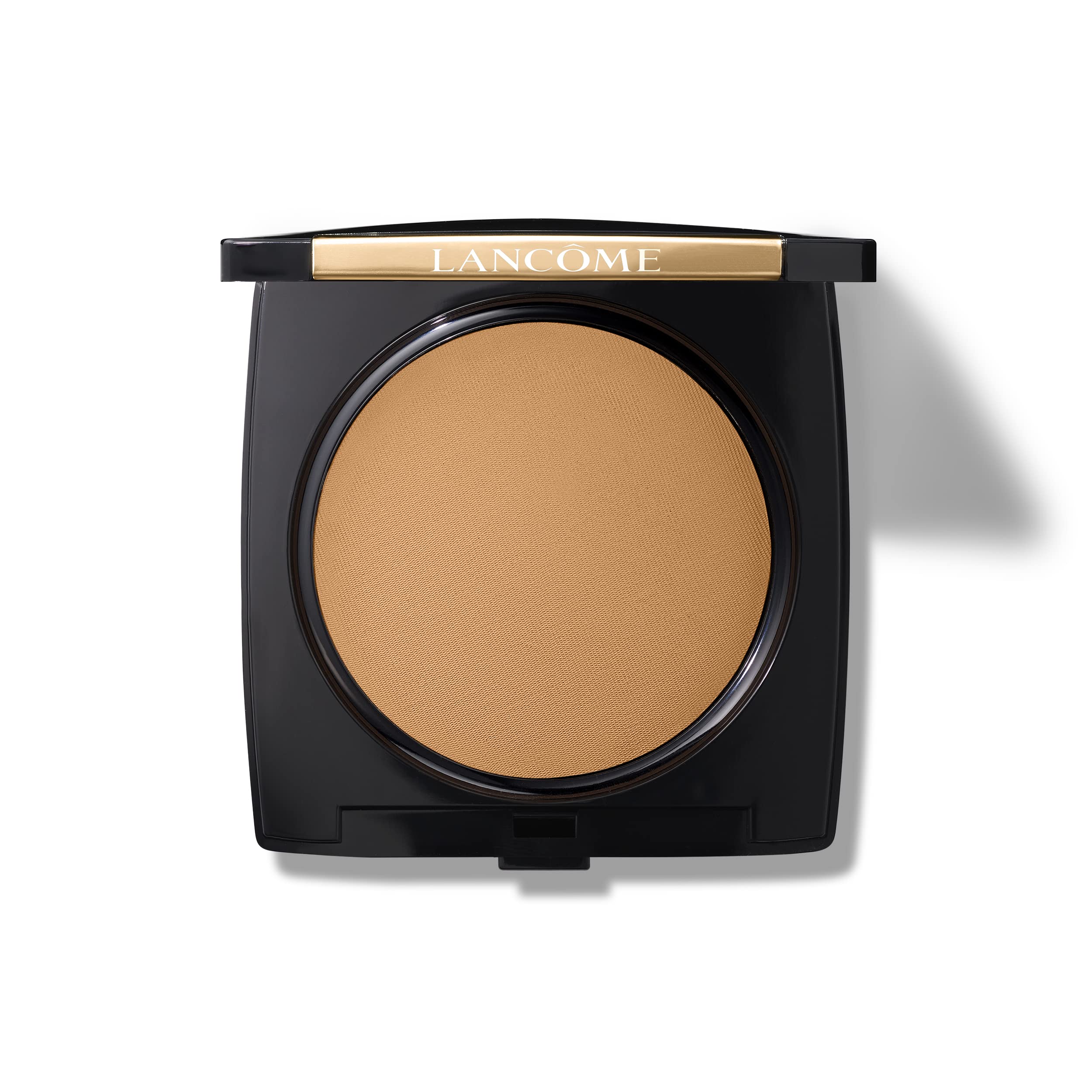 Lancôme Dual Finish Powder Foundation - Natural Matte, Sheer-to-Full Coverage, Longwear | 520 Suede Warm