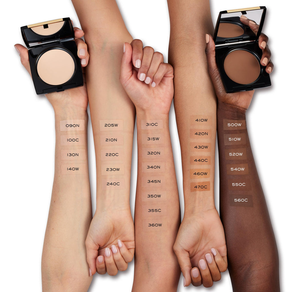 Lancôme Dual Finish Powder Foundation - Natural Matte Finish, Sheer-to-Full Coverage, Longwear | 560
