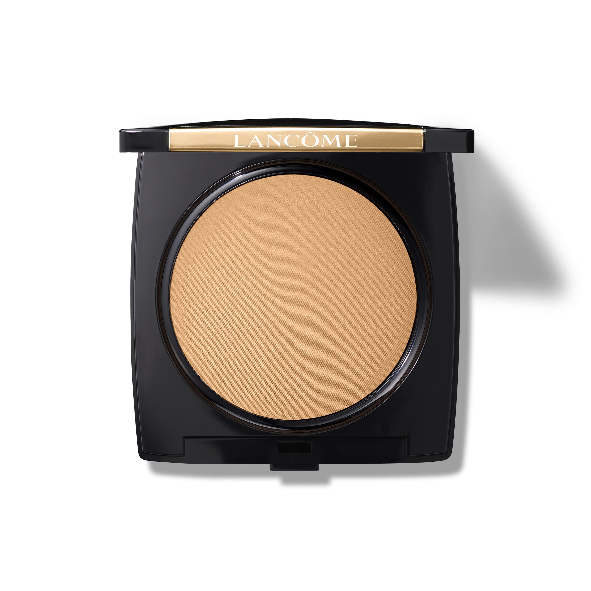 Lancôme Dual Finish Powder Foundation 430 Bisque Warm | Natural Matte Finish, Sheer-to-Full Coverage, Longwear