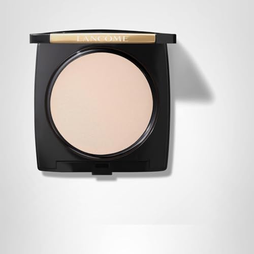 Lancôme Dual Finish Powder Foundation - Natural Matte, Longwear, Sheer-to-Full Coverage | Porcelain Delicate Cool