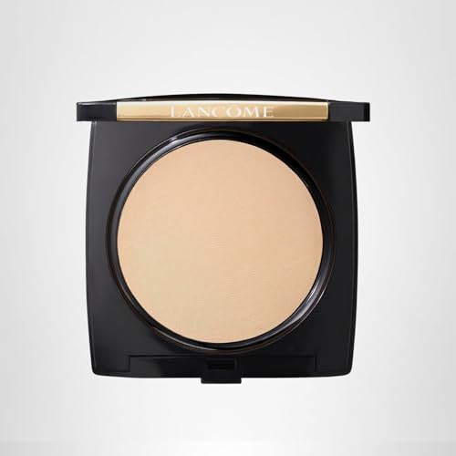 Lancôme Dual Finish Powder Foundation - Natural Matte Finish, Sheer-to-Full Coverage, Longwear, Shine Control (355 Bisque Cool)