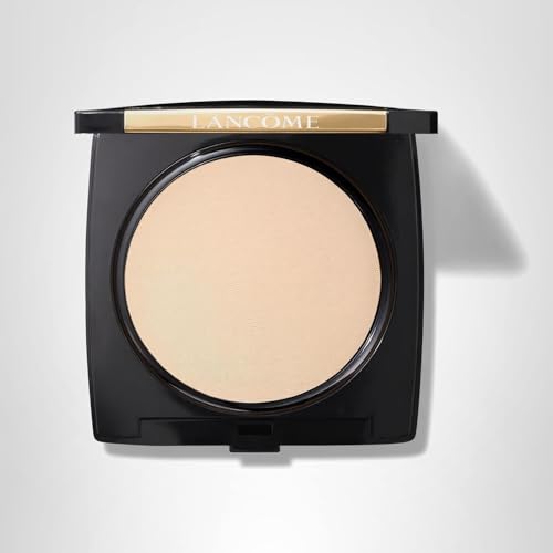 Lancôme Dual Finish Powder Foundation – Natural Matte Finish, Sheer-to-Full Coverage, Longwear (310 Bisque II Cool)