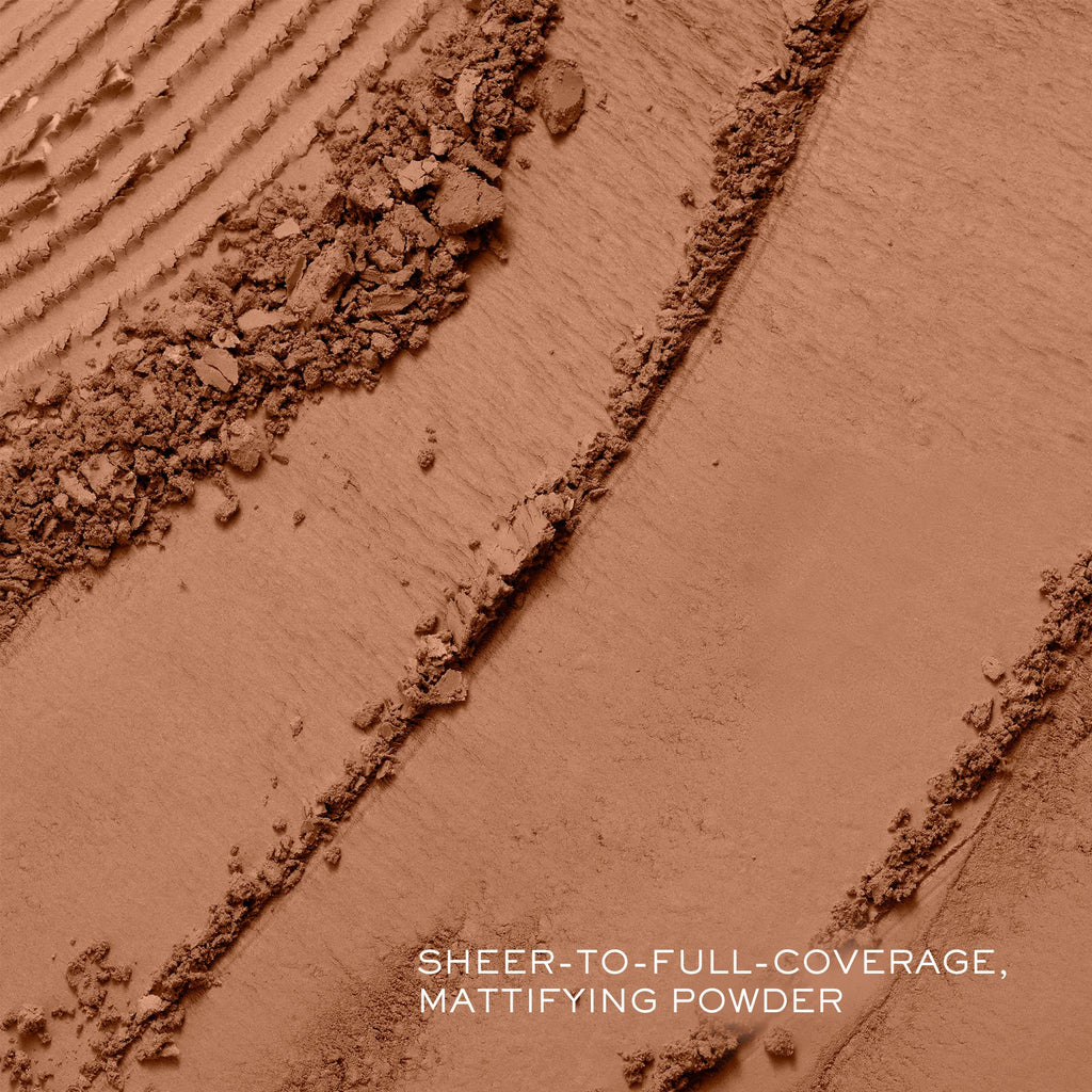 Lancôme Dual Finish Powder Foundation - Natural Matte Finish, Sheer-to-Full Coverage, Longwear | 560