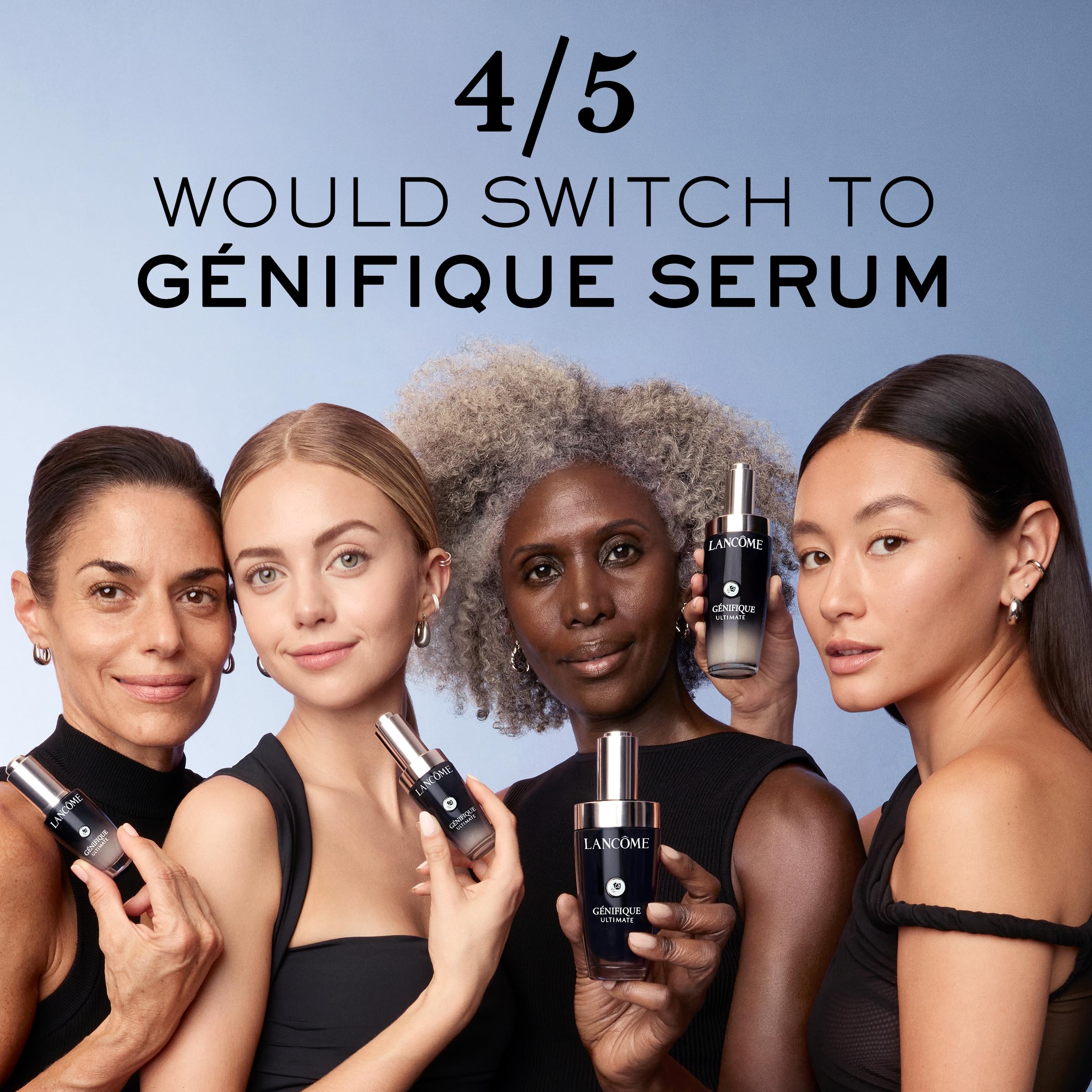 Lancôme Génifique Ultimate Recovery Serum Refill — Hydration, Radiance & Barrier Repair