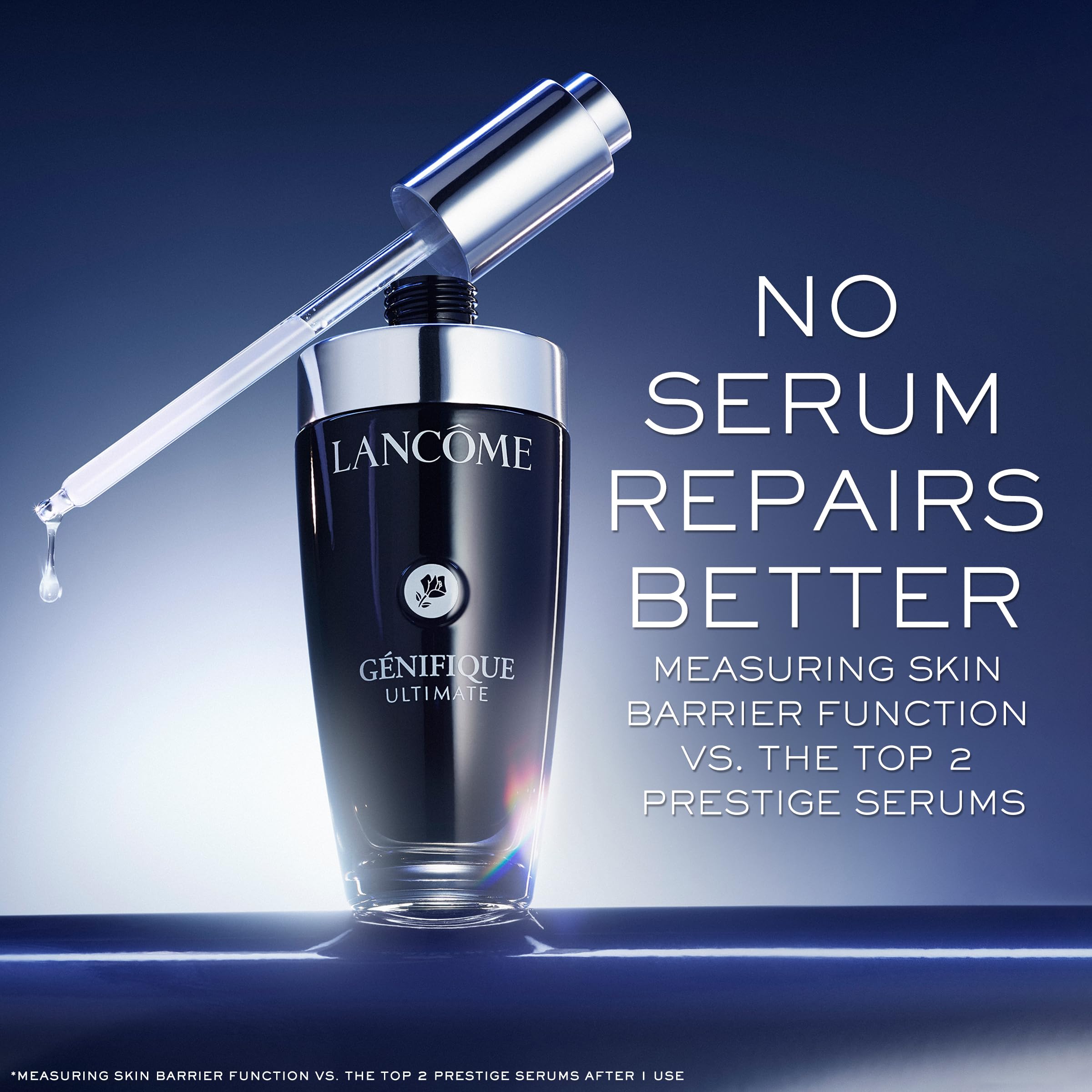 Lancôme Génifique Ultimate Recovery Serum Refillable — Anti-Aging, Hydration & Radiance, 1.69 fl oz