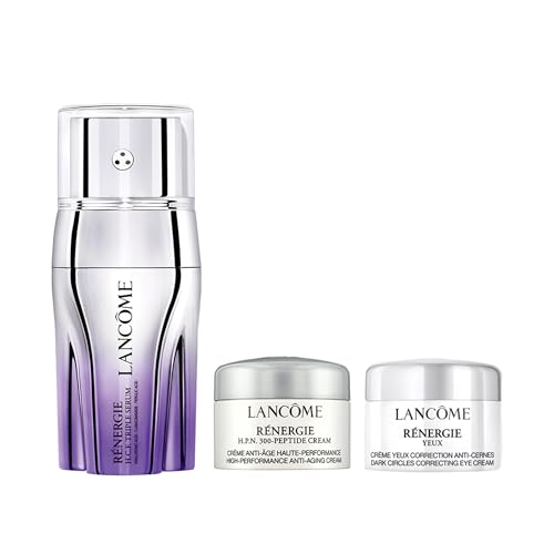 Lancôme Rénergie H.C.F. Triple Serum Discovery Set – Full-Size Serum + Mini Cream & Eye Cream