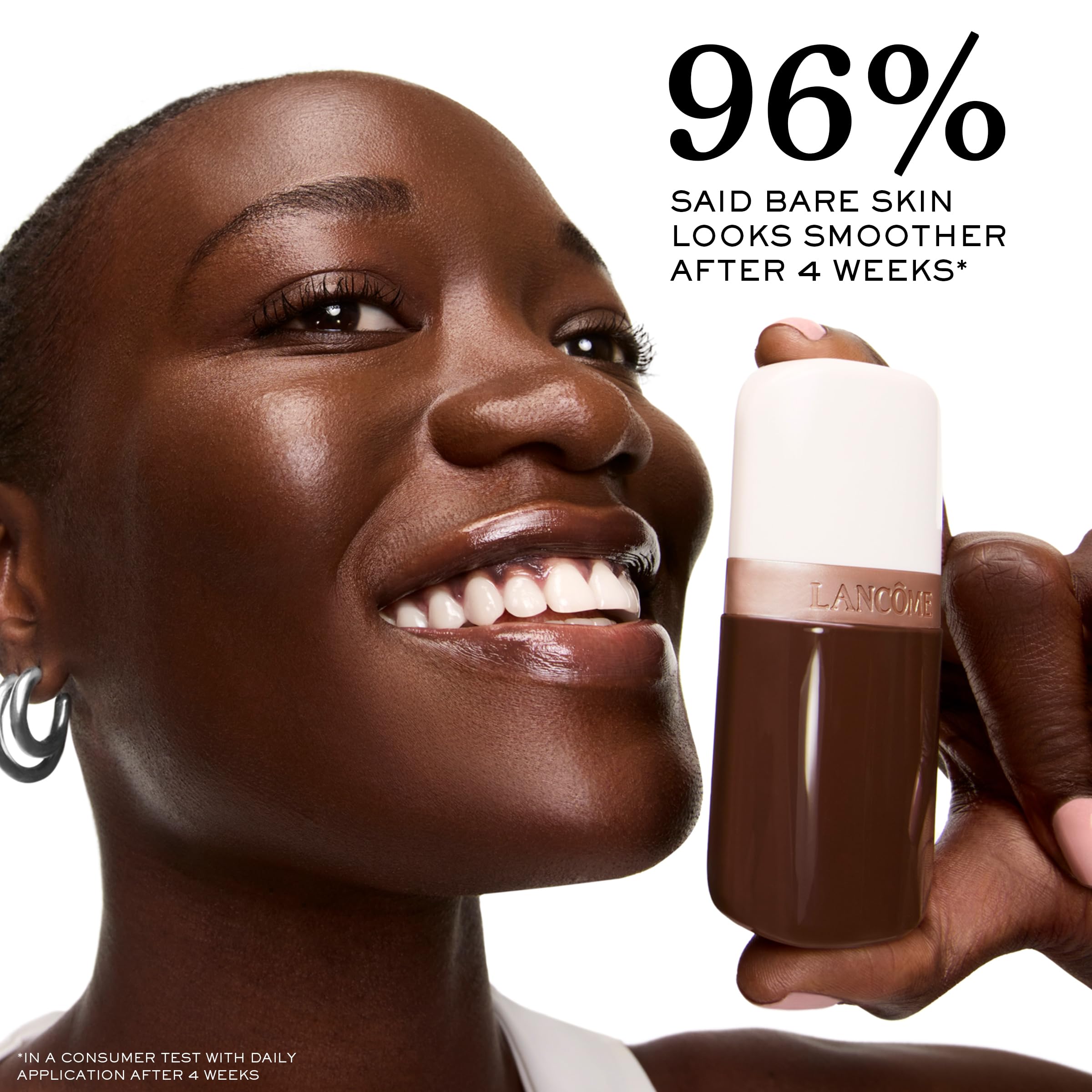 Lancôme Idôle 3 Serum Supertint Skin Tint – Dewy Buildable Coverage with Niacinamide & Hyaluronic Acid | Shade 44N