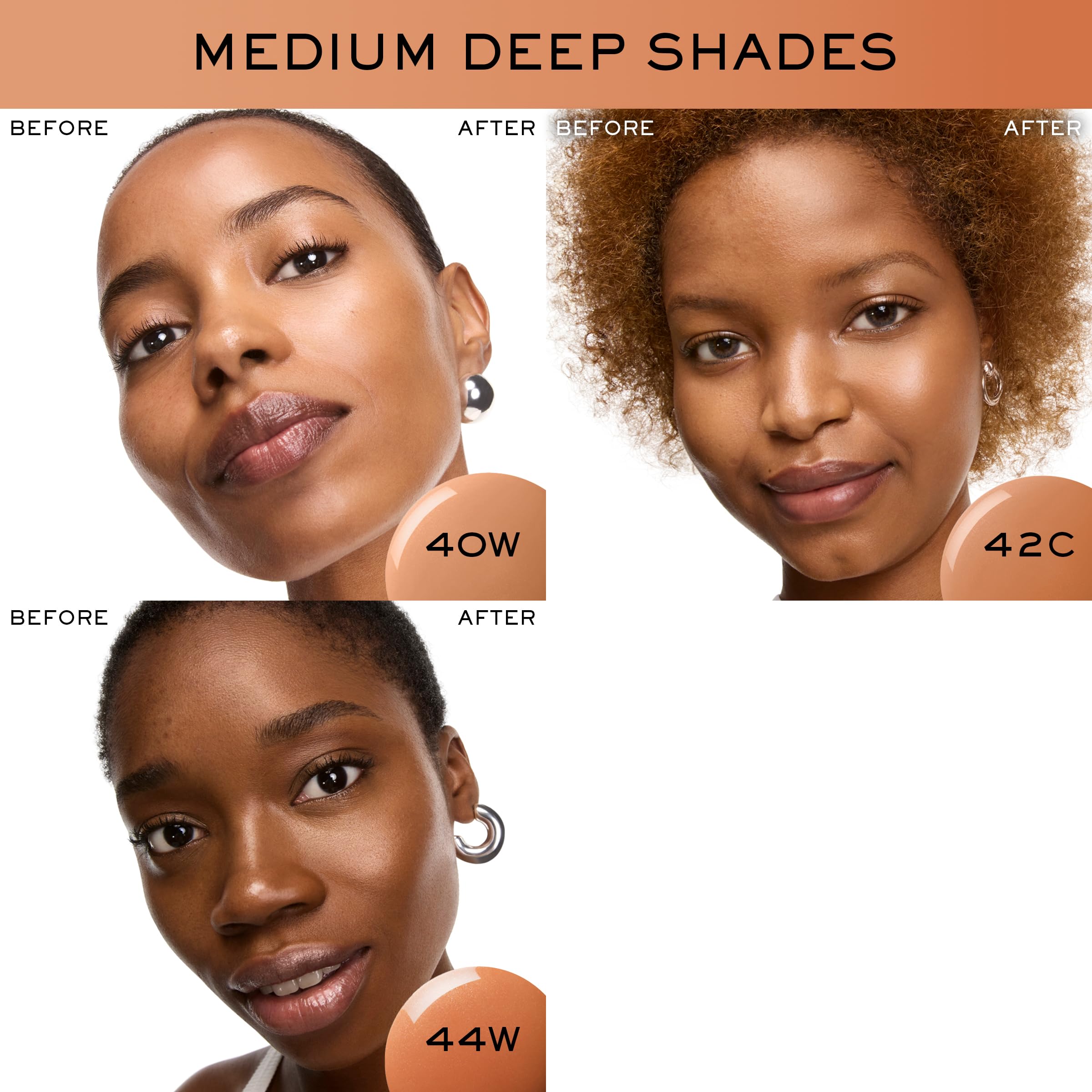 Lancôme Idôle 3 Serum Supertint Skin Tint – Dewy Buildable Coverage with Niacinamide & Hyaluronic Acid | Shade 44N