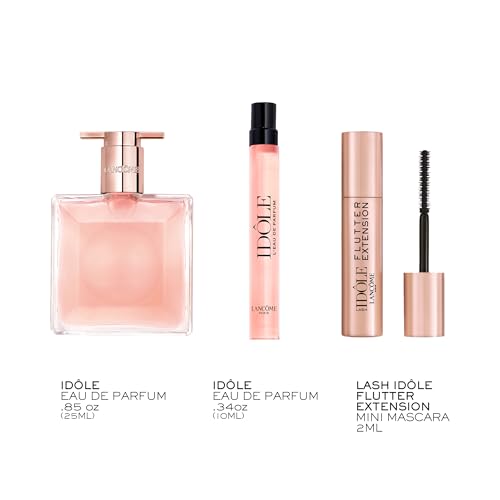 Lancôme Idôle Traveler Gift Set – EDP + Mini & Mascara (Limited Edition)