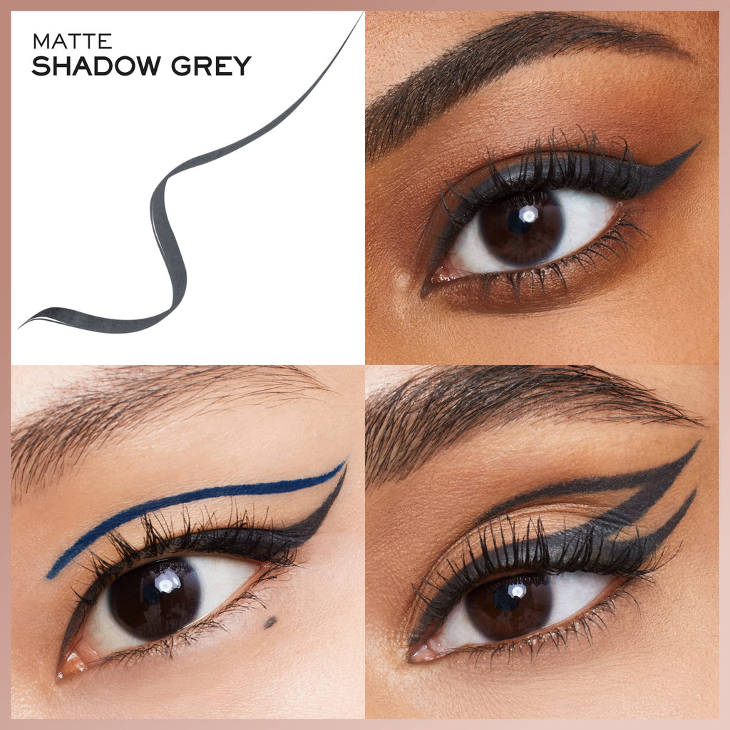 Lancôme Idôle Liner Waterproof Liquid Eyeliner – Ultra-Precise, Luminous Grey