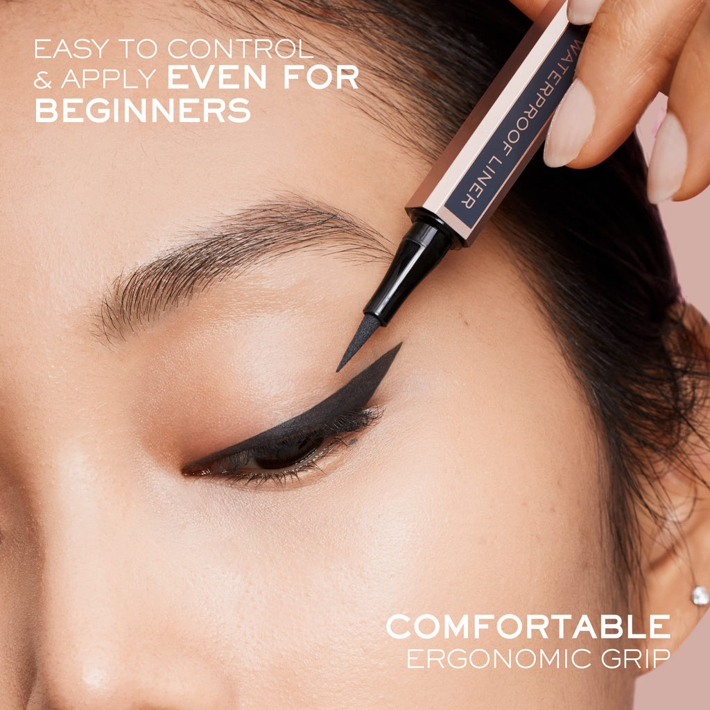Lancôme Idôle Liner Waterproof Liquid Eyeliner – Ultra-Precise, Luminous Grey