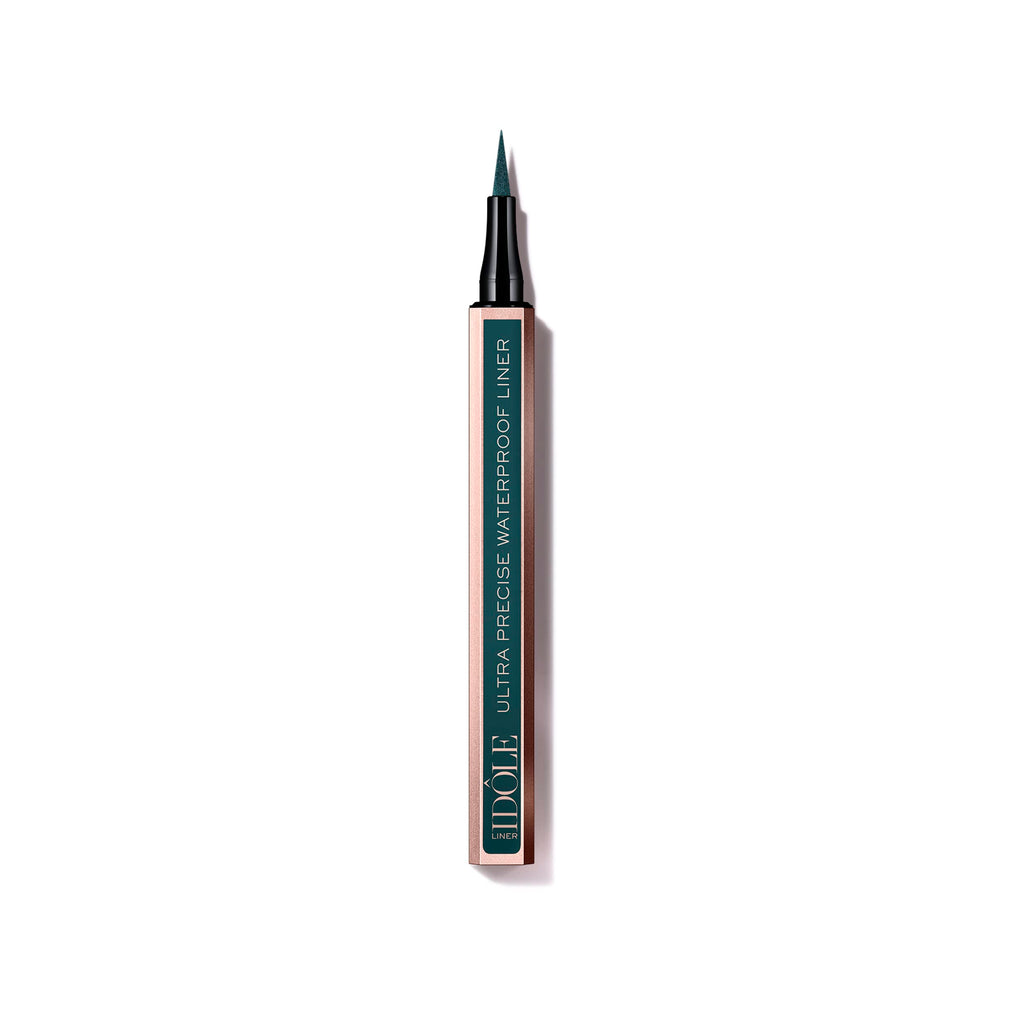 Lancôme Idôle Liner Waterproof Liquid Eyeliner – Green, Ultra-Precise & Long-Wear