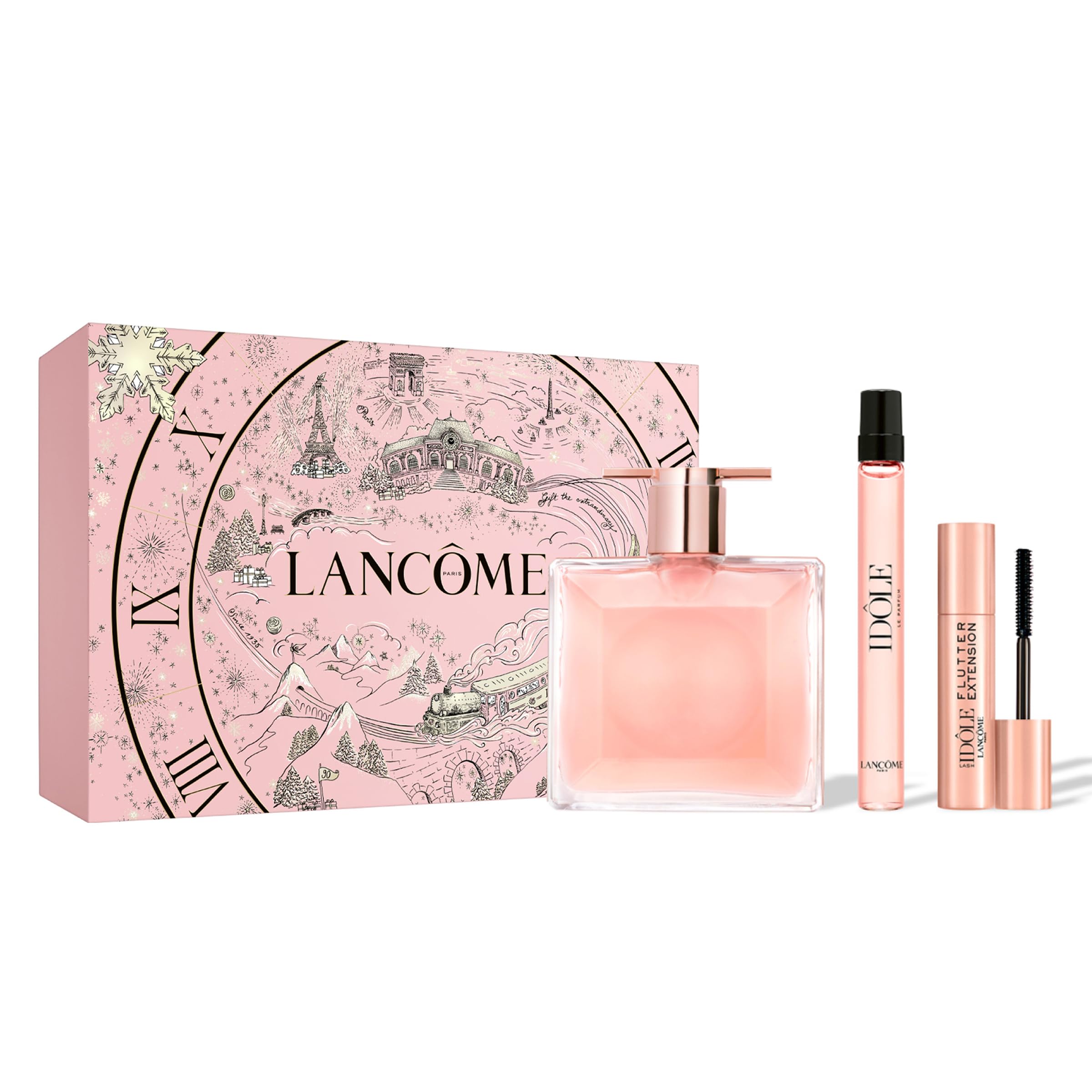 Lancôme Idôle Traveler Gift Set – EDP + Mini & Mascara (Limited Edition)