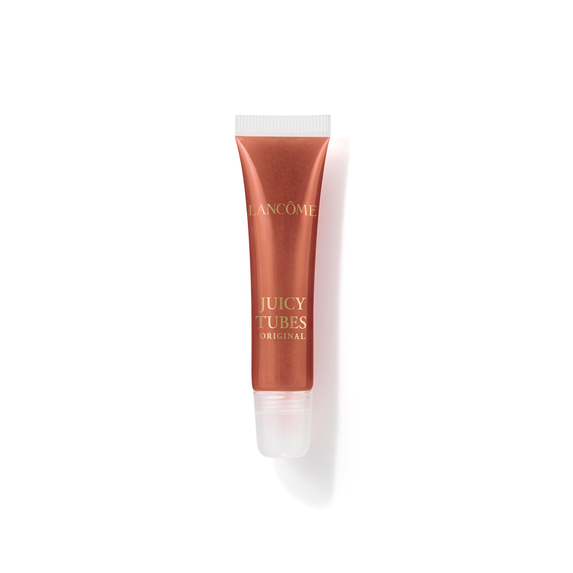 Lancôme Juicy Tubes Lip Gloss – Ultra-Shiny, Hydrating Shine (Almond Drip #16)