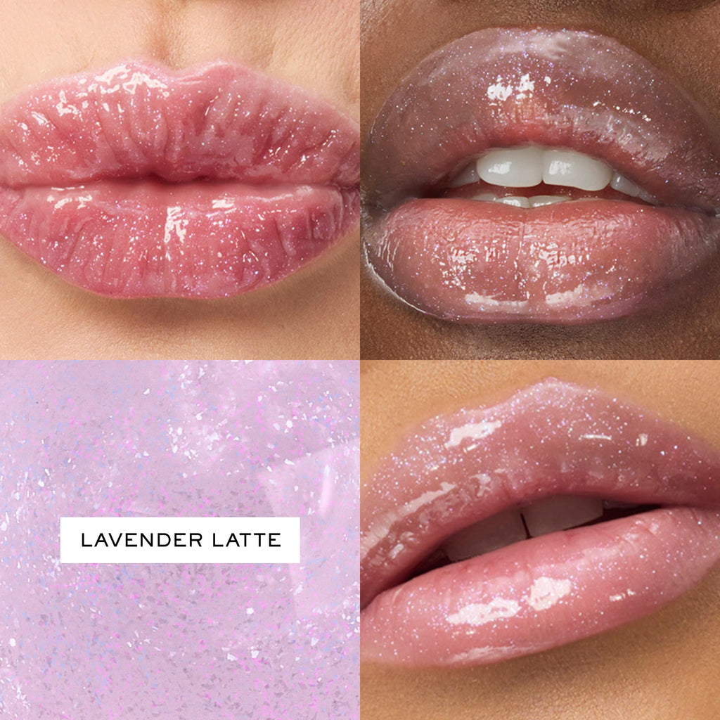 Lancome Juicy Tubes Lip Gloss - Ultra-Shiny Finish & Hydration, Lavender Latte