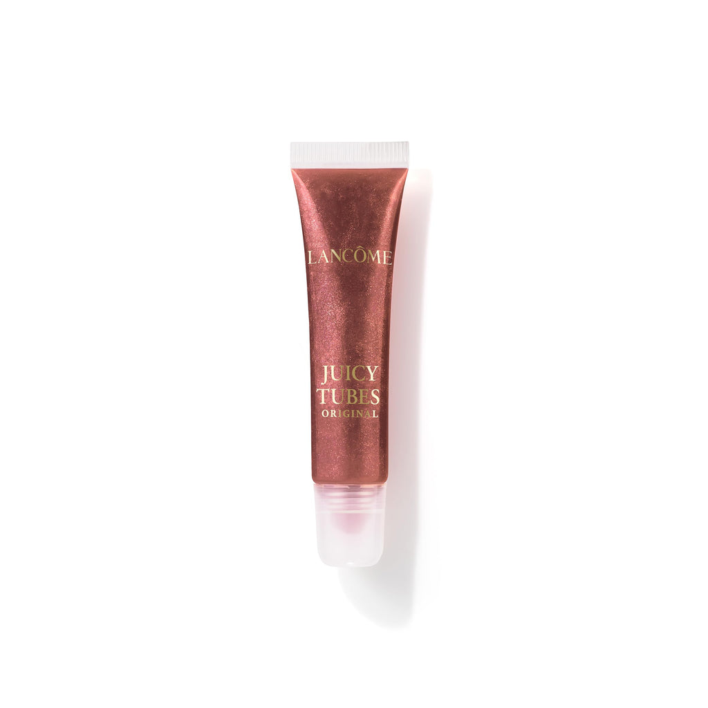 Lancôme Juicy Tubes Lip Gloss – Ultra-Shiny Finish & Hydration, Cocoa Macchiato