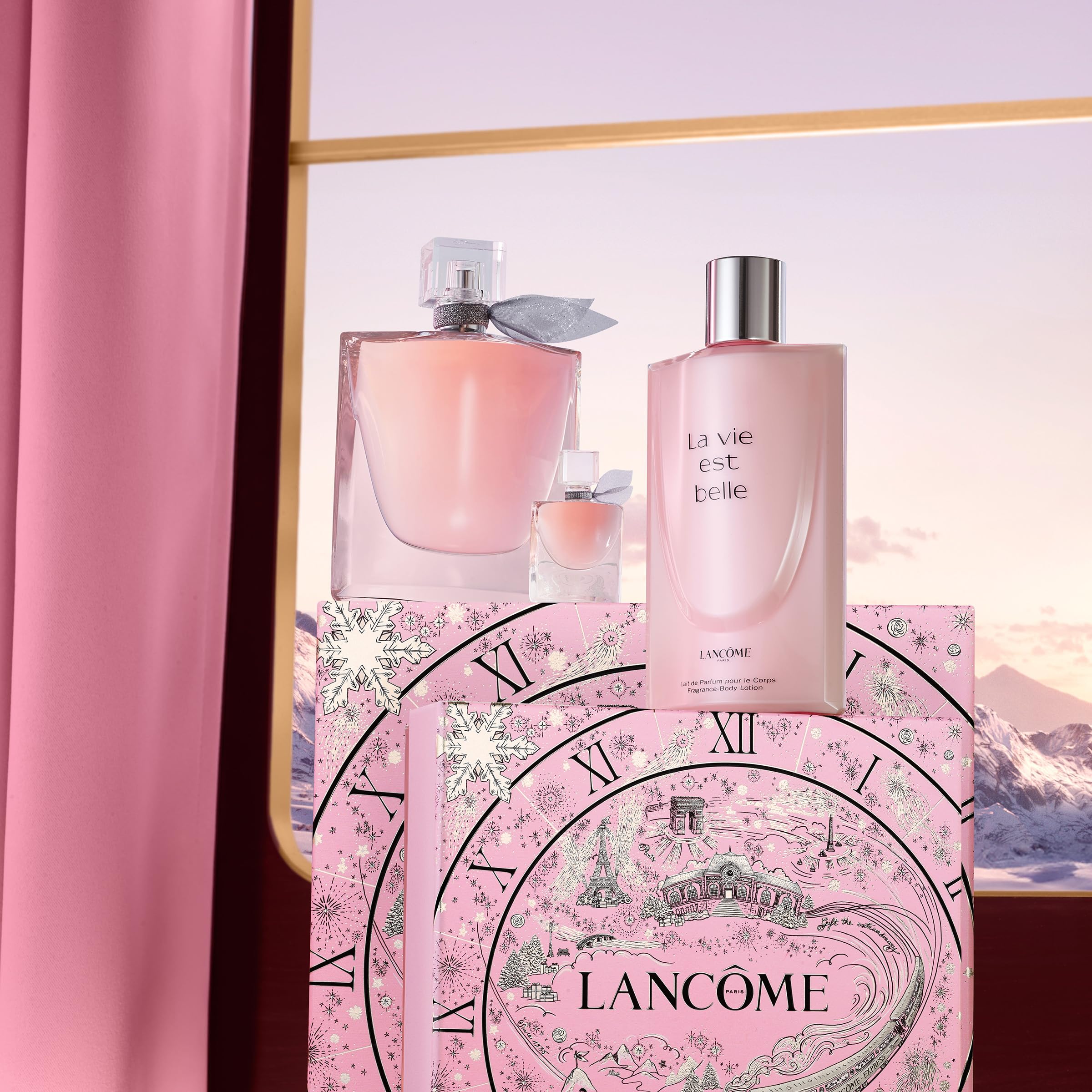 Lancôme La Vie Est Belle Holiday Gift Set – Full-Size EDP, Body Lotion & Mini