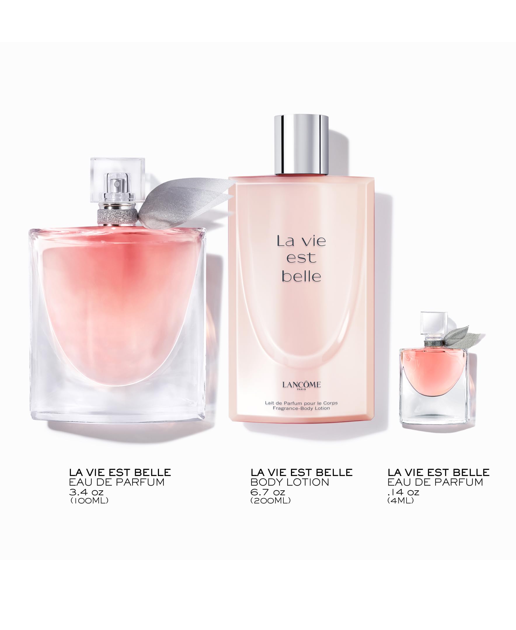 Lancôme La Vie Est Belle Holiday Gift Set – Full-Size EDP, Body Lotion & Mini