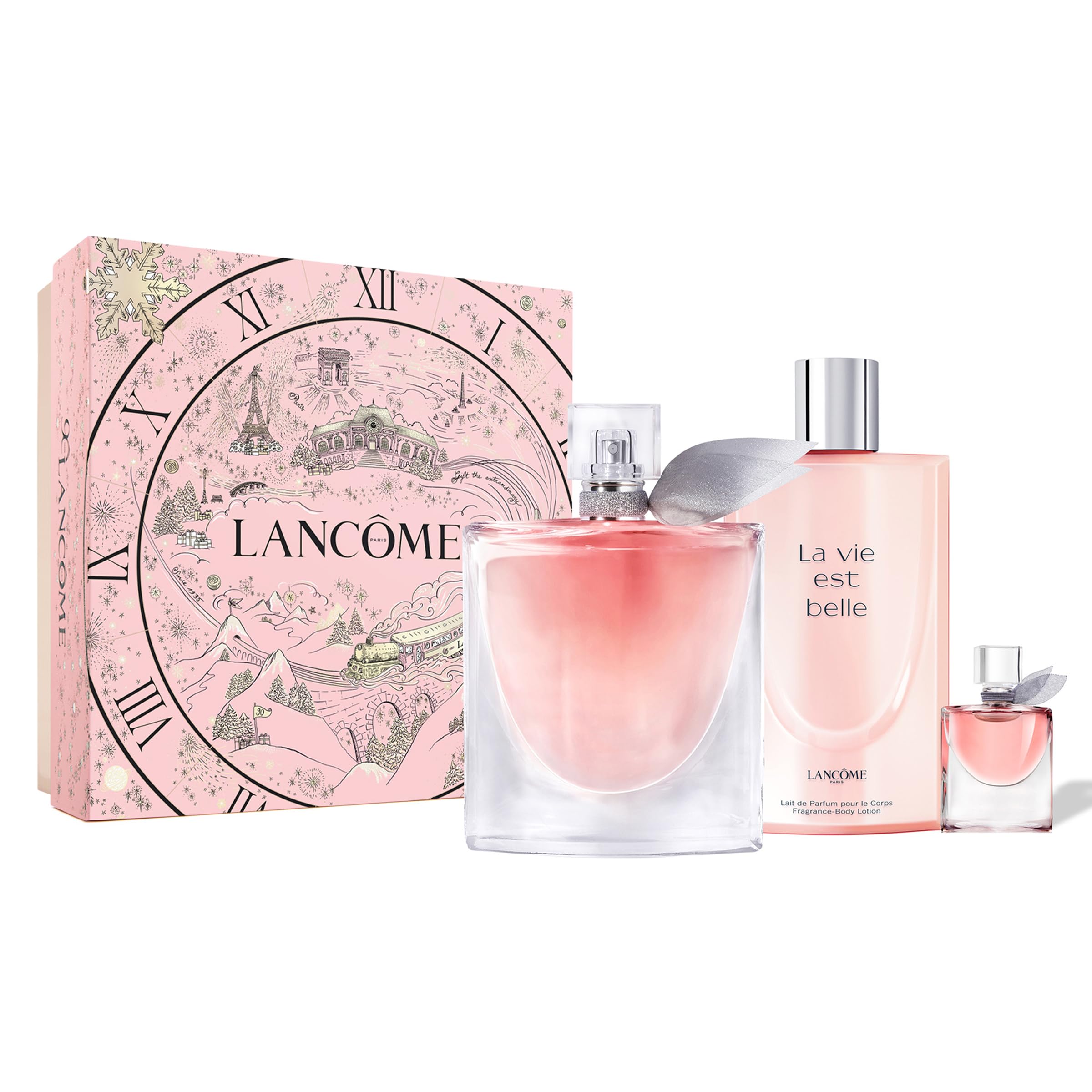 Lancôme La Vie Est Belle Holiday Gift Set – Full-Size EDP, Body Lotion & Mini