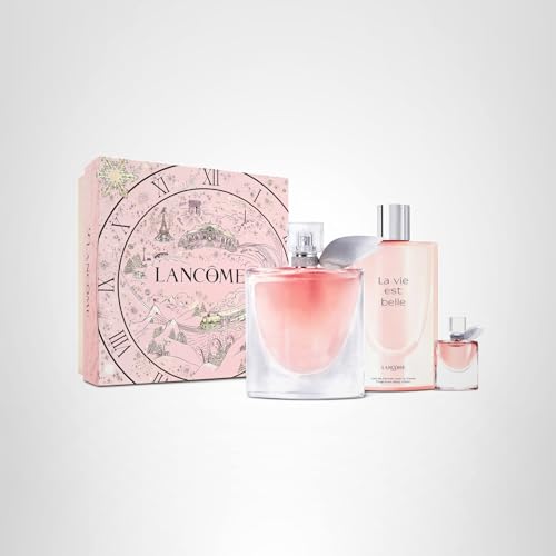 Lancôme La Vie Est Belle Holiday Gift Set – Full-Size EDP, Body Lotion & Mini
