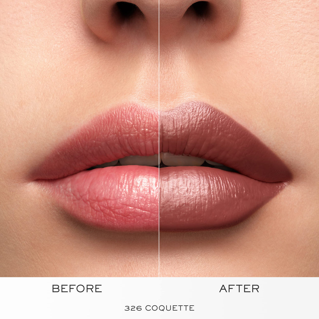 Lancôme L'Absolu Rouge Hydrating Cream Lipstick – Coquette | 18HR Comfort & Smudge-Resistant Finish