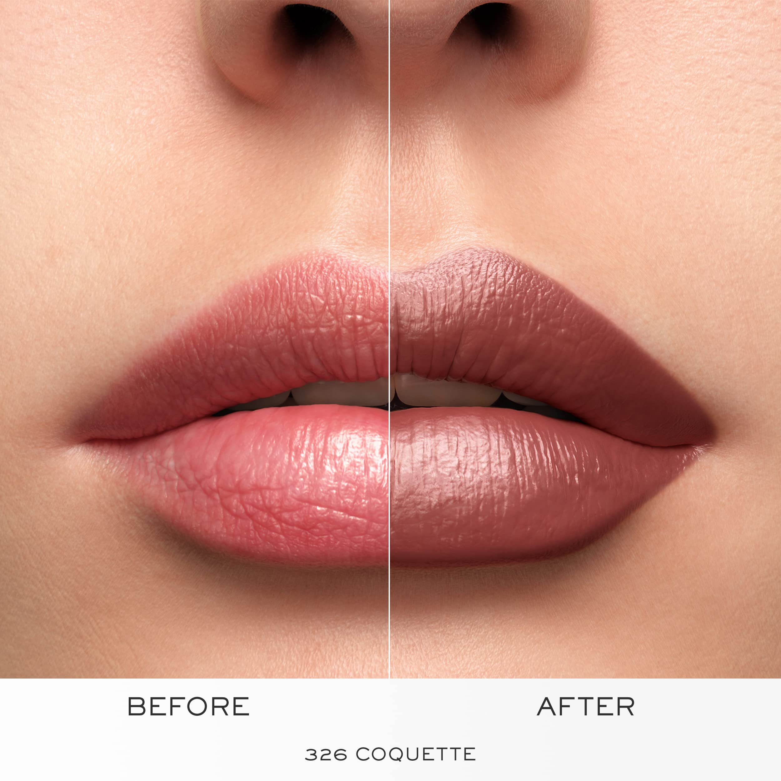 Lancôme L'Absolu Rouge Hydrating Cream Lipstick – Coquette | 18HR Comfort & Smudge-Resistant Finish