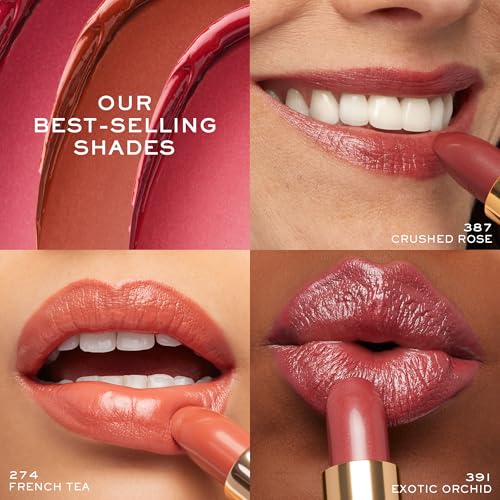 Lancôme L'Absolu Rouge Hydrating Cream Lipstick – Coquette | 18HR Comfort & Smudge-Resistant Finish