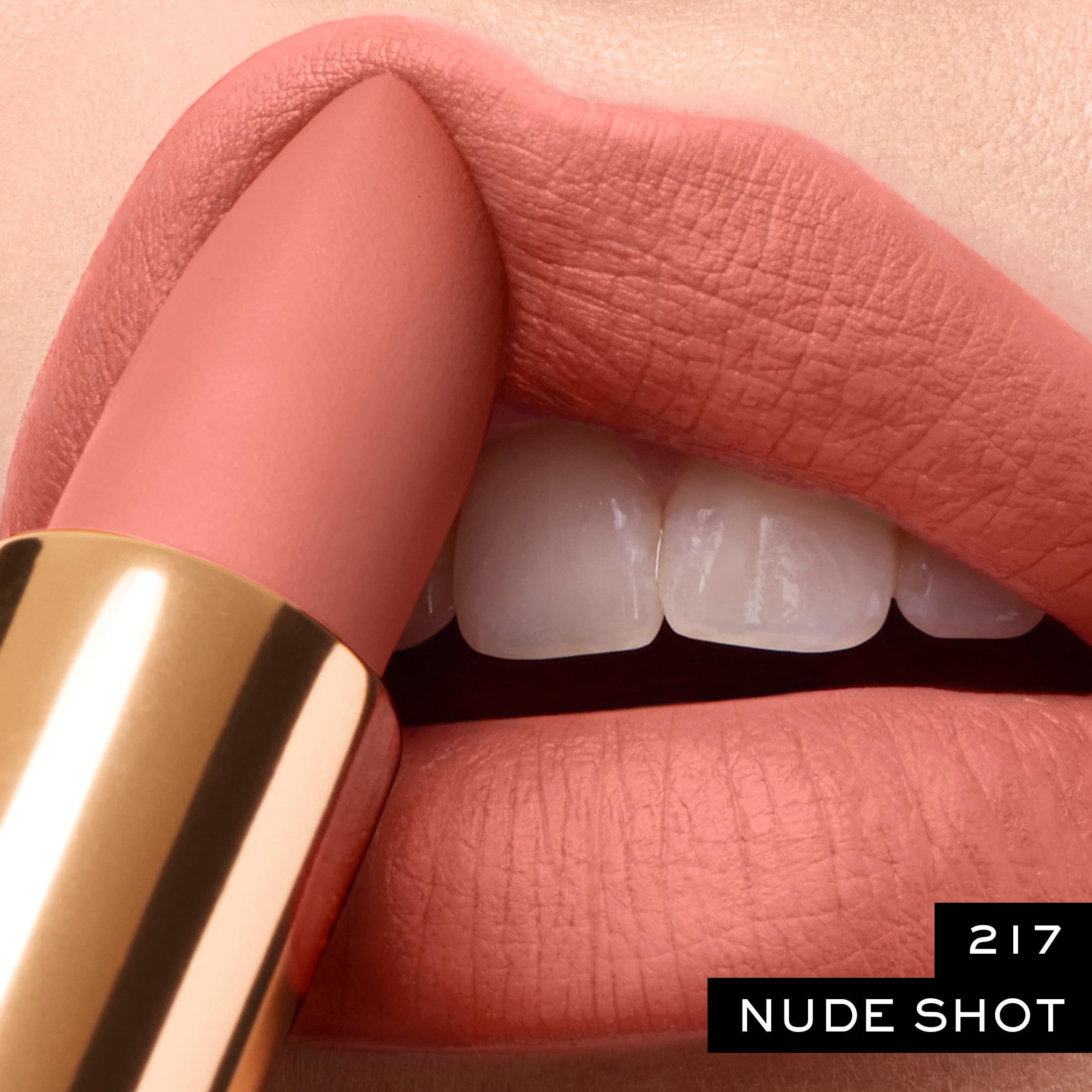 Lancôme L’Absolu Rouge Drama Matte Lipstick – Ultra Matte Finish, 8HR Color, Ceramides & Hyaluronic Acid