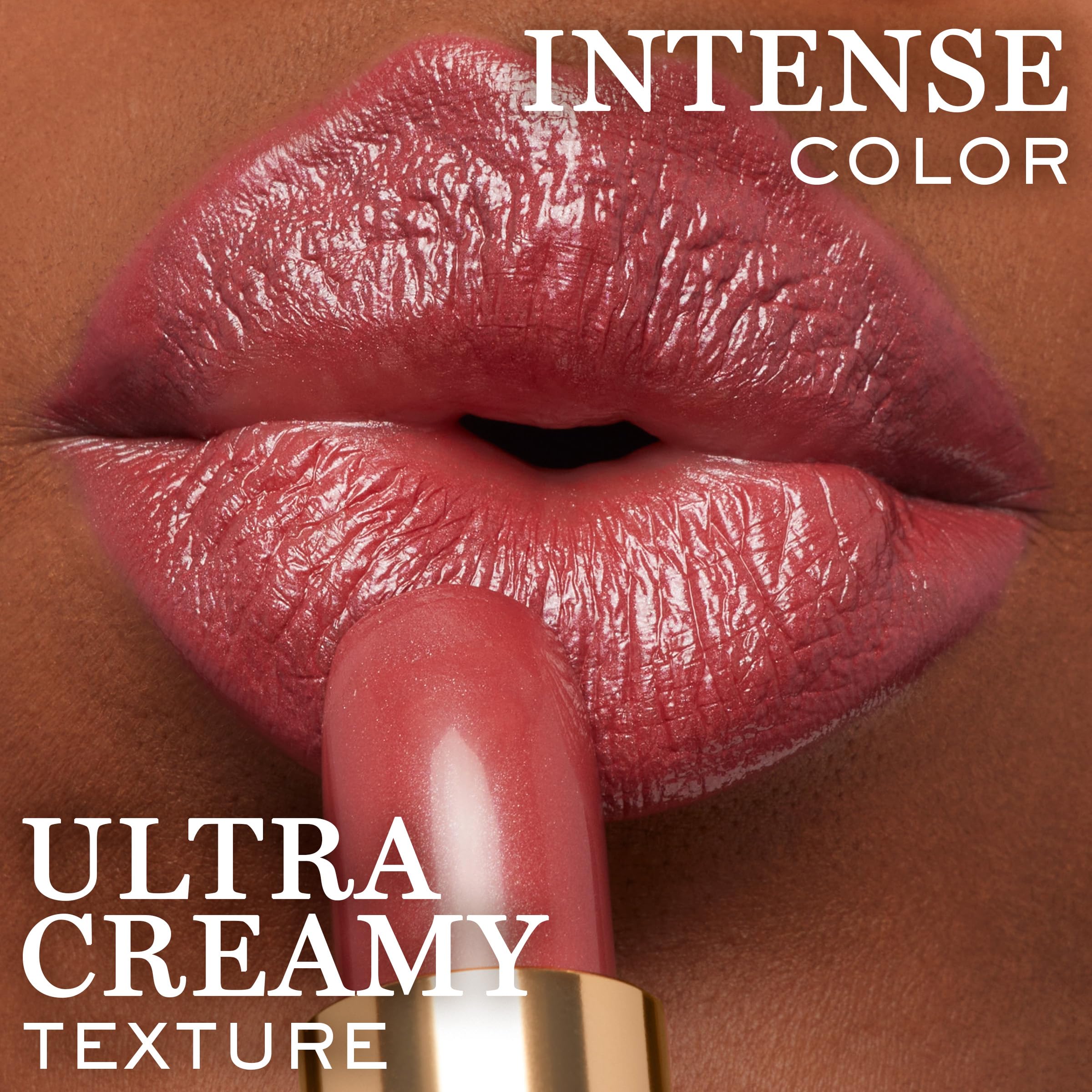 Lancôme L'Absolu Rouge Hydrating Cream Lipstick – 18HR Comfort, Smudge-Resistant (Shade 257 Mon Macaron)