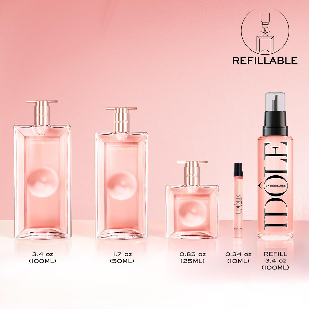 Lancôme Idôle Traveler Gift Set – EDP + Mini & Mascara (Limited Edition)