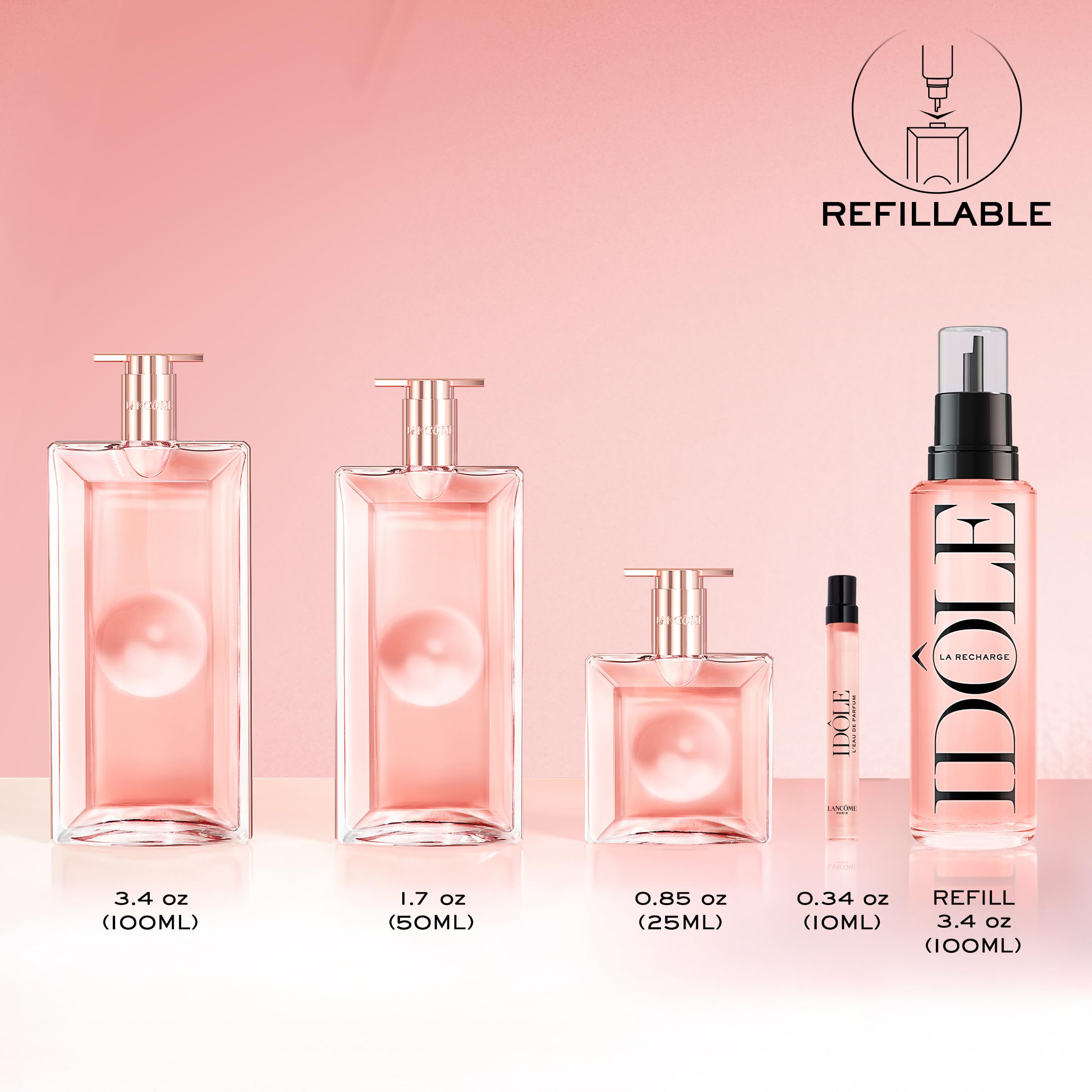 Lancôme Idôle Traveler Gift Set – EDP + Mini & Mascara (Limited Edition)