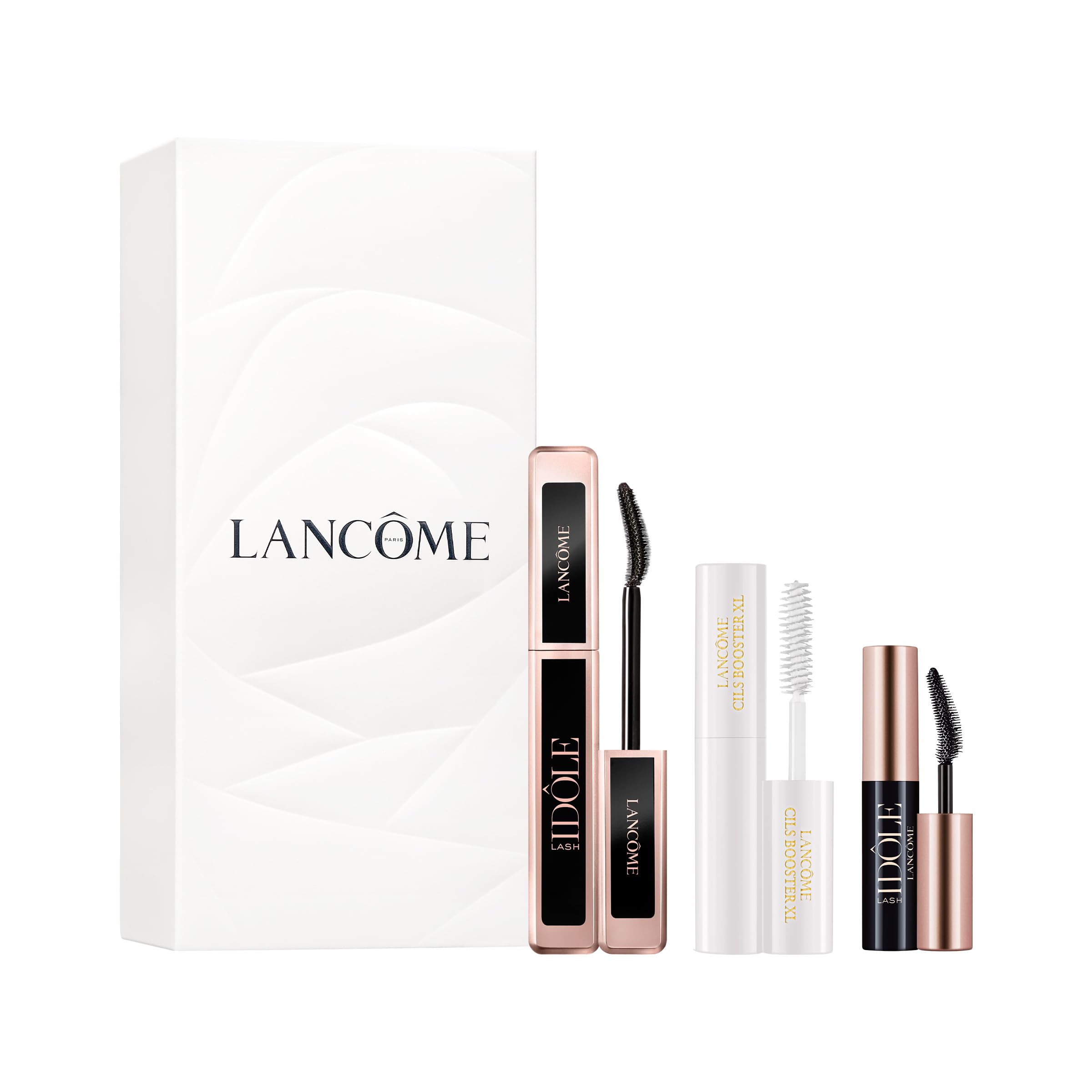 Lancôme Lash Idôle x Cils Booster XL Mascara Gift Set – Full-Size Mascara, Travel Primer & Mini Mascara