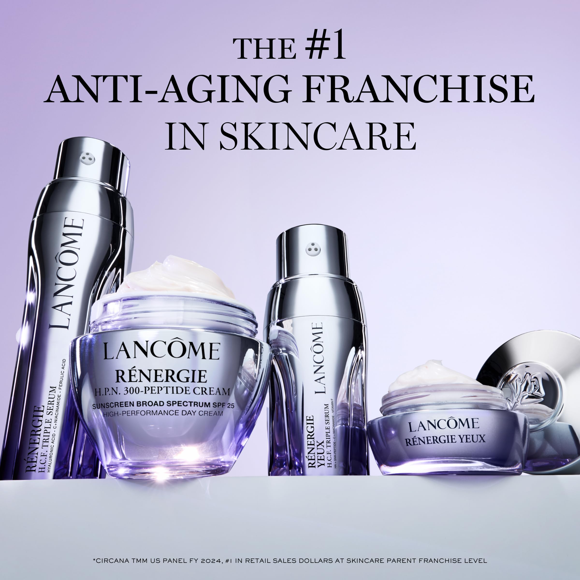 Lancôme Rénergie H.P.N. 300-Peptide Cream SPF 25 – Anti-Aging Moisturizer