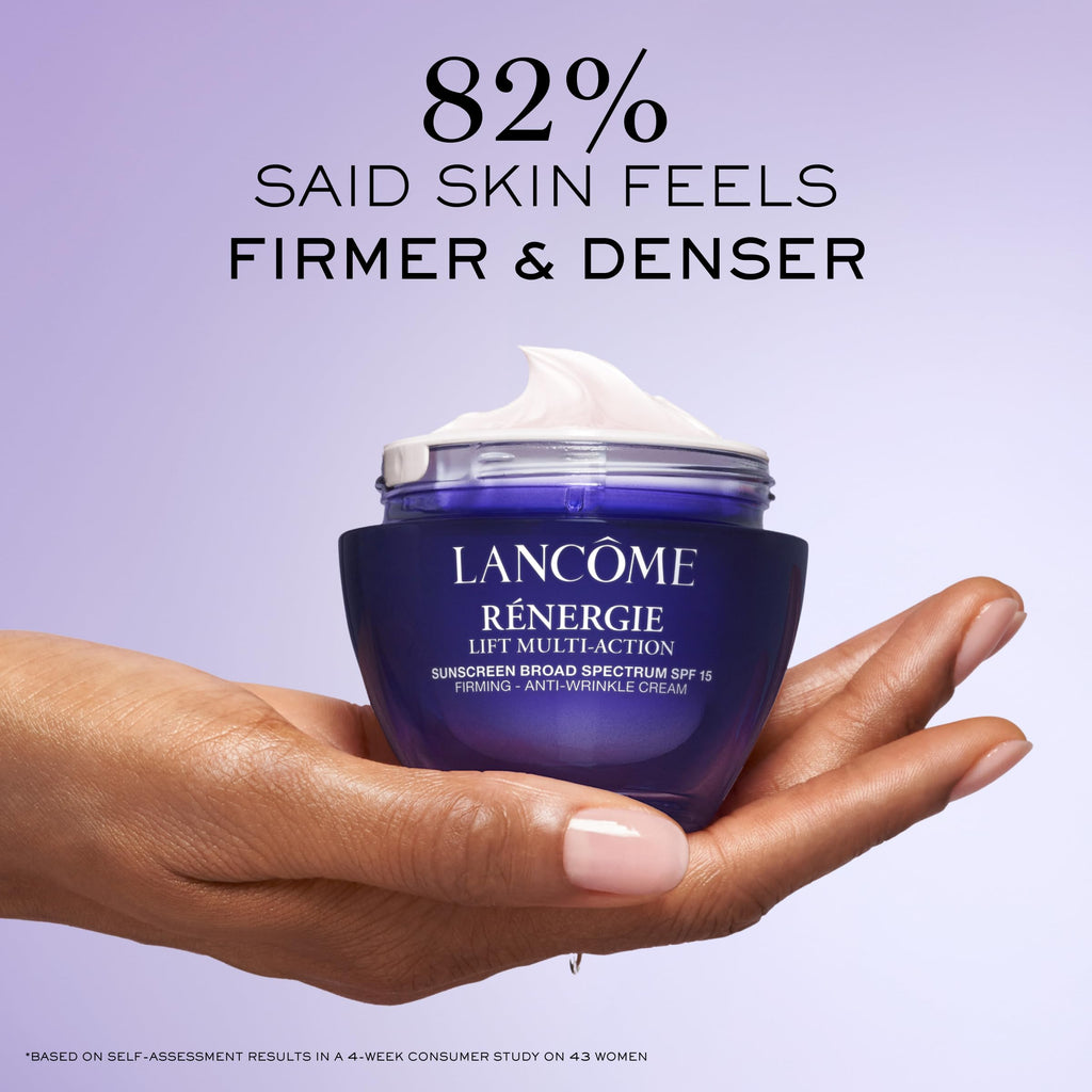 Lancôme Rénergie Lift Multi-Action SPF 15 Face Cream with Vitamin E – Anti-Aging, Firming & Lifting Moisturizer for Face & Neck (2.5 oz)