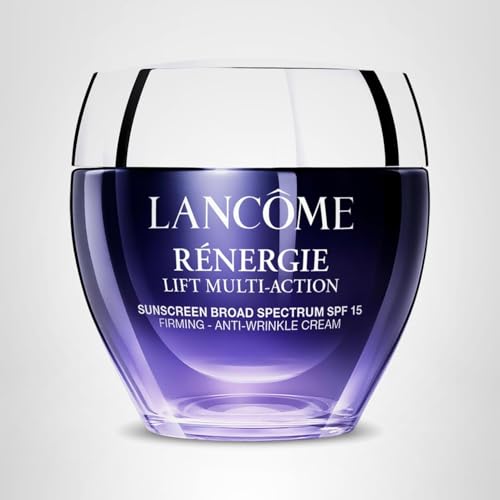 Lancôme Rénergie Lift Multi-Action SPF 15 Face Cream with Vitamin E – Anti-Aging, Firming & Lifting Moisturizer for Face & Neck (2.5 oz)