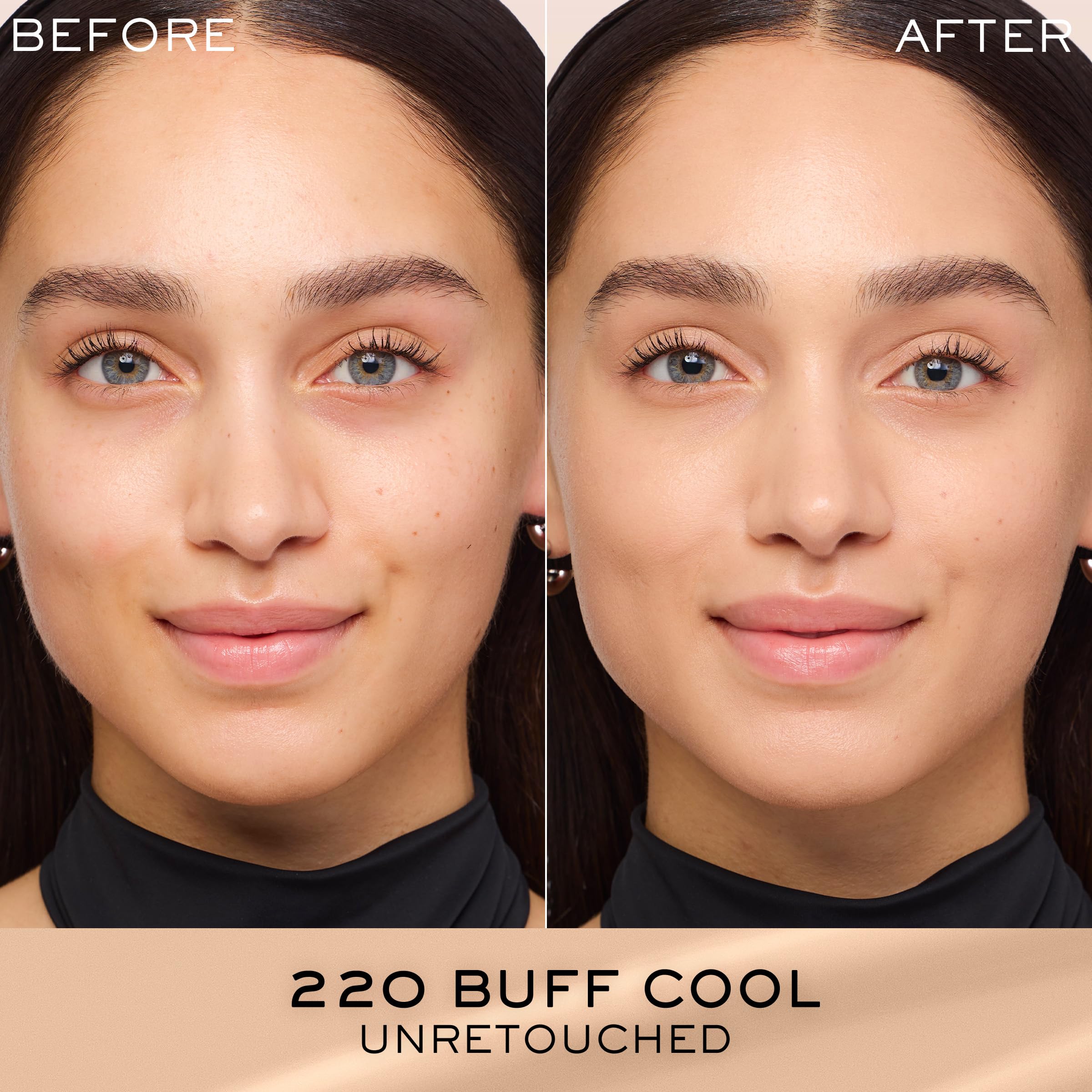 Lancôme Renergie Lift Foundation – Lightweight Hydrating Makeup SPF 27, Medium-to-Full Coverage
