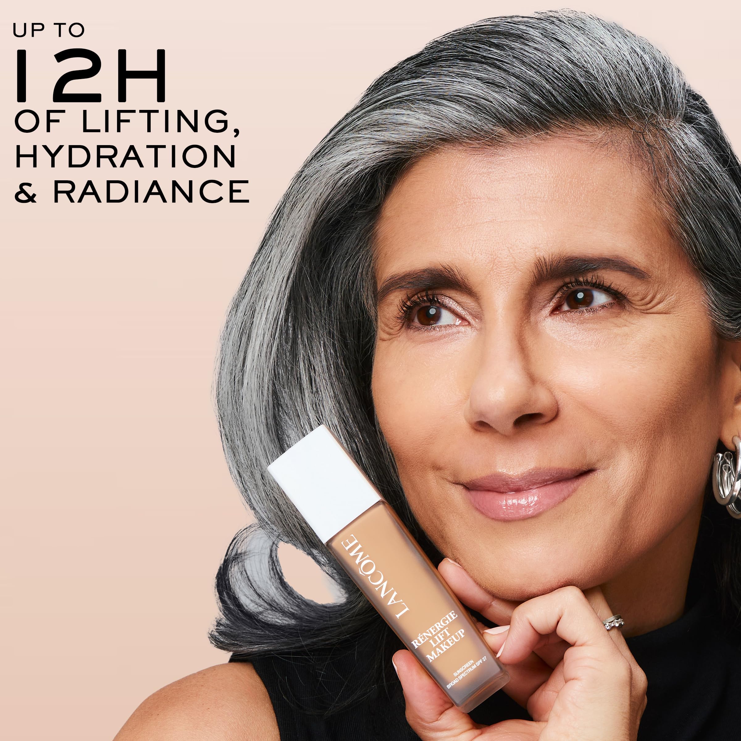 Lancôme Renergie Lift Makeup Foundation – Lightweight Hydration, SPF27, Medium to Full Coverage